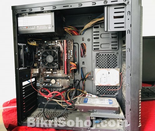 Used AMD A4-6300 APU PC